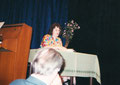 Lesung im Rampenlichttheater 1993 - Literaturgemeinschaft DER KREIS