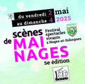 Festival "Scènes de Mai-Nages" du 2 au 4 mai 2025 à Nages-et-Solorgues