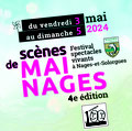 Festival "Scènes de Mai-Nages" 2024 à Nages-et-Solorgues: 3 au 5 mai.