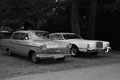 Opel Kapitän und Lincoln Continental MK III 