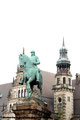 Reiterstandbild des Bremer Bismarck - Denkmals