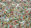 "Crimson Wind" | 2009 | Oil on canvas | 46 x 50 in  (117  x 127 cm)