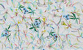 "Clarions: Can You Read Me, Over"  2012 | Gouache, ink on paper | 34 x 55 in  (86 x 140 cm)