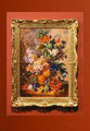 " Flowers in a Terracotta Vase " after Jan Van Huysum ( 1682-1749)