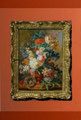 " Flowerpiece with Birdsnest" after Paul Theodor van Brussel (1754-95)