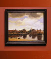 " View of Delft" after Jan Vermeer (1632-75)