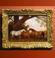 "Two Shafto Mares and a Foal" after George Stubbs