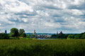 Blick auf Dresden