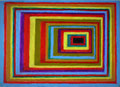 Lebensabschnitte - und am Ende der Tod (Öl, 2020) 18 cm x 13 cm | 100 €