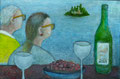 Die Insel (Öl, 2024) 30 cm x 20 cm  | 200 €