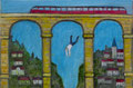 Die Brücke (2026) 30 cm x 20 cm | 250 €