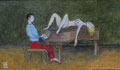 Präludium und Fuge (2022) 25 cm x 15 cm | 150 €