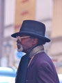 black man