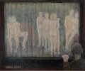 Das Fenster (Öl, 2007), 34 cm x 29 cm | 300 €