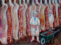 Unser täglich Fleisch (ÖL, 2019) 24 cm x 18 cm | 150 €