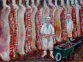 Unser täglich Fleisch (ÖL, 2019) 24 cm x 18 cm | 150 €