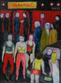 Chantal  (Öl, 2021) 20cm x 26 cm | 150 €