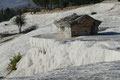 Kalkfelsen bei Pamukkale 