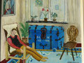 Alltag (Öl, 1983), 23 cm x 21 cm | 100 €
