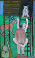 Waidmannsheil (Öl, 2022) 25 cm x 15 cm | 150€