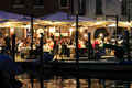 Chioggia am Abend
