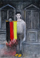 Der Enttäuschte (Öl, 2022) 13 cm x 17 cm | 100 €