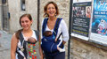 Zwei Große und zwei Kleine in Gubbio