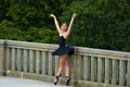 Das Mädchen mit dem Tutu