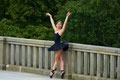 Das Mädchen mit dem Tutu