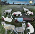 Blutrausch (2026) 20 cm x 20 cm | 200 €
