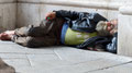 Obdachloser (Genua)