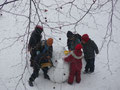 Kinder im Winter