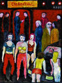 Chantal  (Öl, 2021) 20cm x 26 cm | 100 €