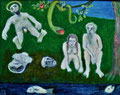 Nach der Schöpfung (Öl, 2015) 31 cm x 25 cm  | 300 €