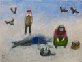 Erfroren (2026) 24 cm x 18 cm| 200 € 