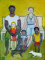 Die bunte Familie (2026) 18 cm x 24 cm | 200 €