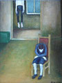 Zurückgelassen (Öl, 2006), 20 cm x 26 cm | 100 €