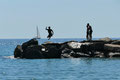 Badende in Bordighera