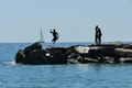Badende in Bordighera