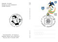 Cartolina FDK 117 retro con annullo poste italiane 30/01/2009 e timbro darkopost