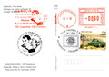 Cartolina FDK 117 retro con specimen, annullo poste italiane e timbro darkopost 30/01/2009