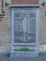 Monument Hommage aux Morts de la Société H.G.D.