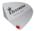 Targa ELVSTROM in metallo taglio laser