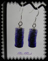 658 - Purple Silver Paillette