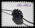 450 - Belle of the Ball Bead (BW)