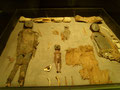 Chinchorro-Mumien im Museum San Miguel de Azapa.