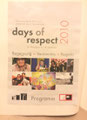 2010 Days of Respect - Frankfurt