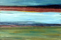 Monika Humm Indian Summer 16, 2023, Ölmalerei auf Leinwand, 100x150x3cm