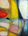 Intuición - Mixta sobre tela 25 x 20 cm VENDIDO