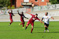 FC Bassano 1903  vs  Albignasego Calcio   1-2   partita del 10 ottobre 2021